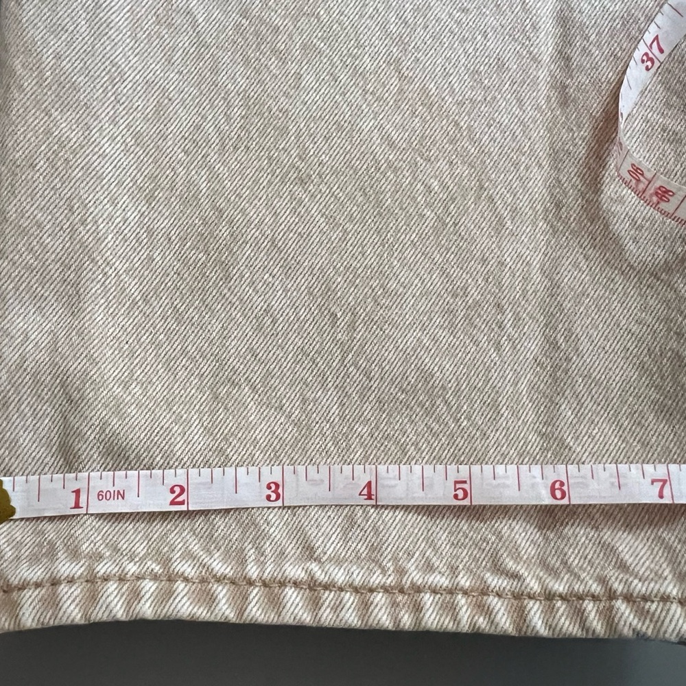 Capital E 501 LEVIS, Both Women’s/Men's Tan Jeans - Picture 11 of 13